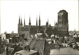 72394930 Danzig Westpreussen Marienkirche Und Altstadtdaecher Danzig - Poland