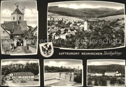 72394924 Neukirchen Knuellgebirge Stadttor Sanatorium Parkrestaurant Neukirchen  - Sonstige & Ohne Zuordnung