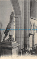 R152126 Chinon. Eglise Saint Etienne. La Statue De Jeanne D Arc Par Sicard. LL. - World