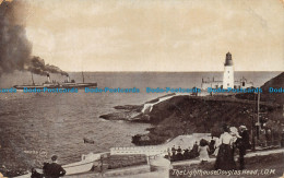 R154052 The Lighthouse Douglas Head. I. O. M. Valentine. 1911 - World