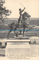 R152128 Blois. Statue De Jeanne D Arc. Offerte A La France Et A La Ville De Bloi - World