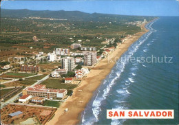 72394855 Tarragona Vendrell San Salvador Playa Vista Aerea Tarragona - Sonstige & Ohne Zuordnung