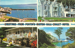 R153475 Greetings From Pontins Barton Hall Chalet Hotel. Multi View. Photo Preci - World