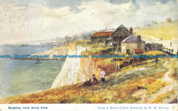 R154054 Brighton From Black Rock. W. H. Borrow - Monde