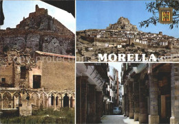 72394852 Morella Teilansichten Ruine Gasse Morella - Sonstige & Ohne Zuordnung