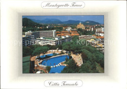 72394850 Montegrotto Terme Panorama Citta Termale Swimming Pool Firenze - Autres & Non Classés