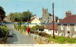 R153478 The Village Of Kewstoke Weston Super Mare. Bamforth. 1976 - World