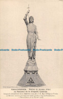 R152132 Vaucouleurs. Statue De Jeanne D Arc Au Sommet De La Chapelle Castrale - World