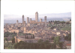 72394834 San Gimignano Le Torri Panorama Stadtbild Mit Tuermen San Gimignano - Autres & Non Classés