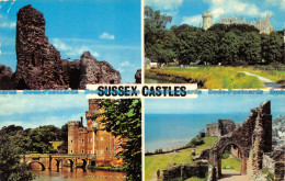 R153480 Sussex Castles. Multi View. 1976 - World