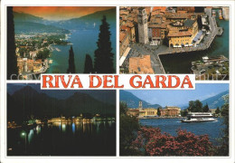 72394833 Riva Del Garda Panorama Gardasee Nachtaufnahme Firenze - Autres & Non Classés