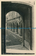 R154059 Melrose Abbey. Processional Doorway To Cloisters. Ministry Of Works. RP - World