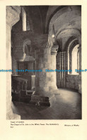 R152839 Tower Of London. The Chapel Of St. John In The White Tower. The Ambulato - Other & Unclassified