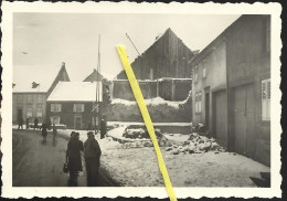 57 481 0524 WW2 WK2 MOSELLE NEUNKIRCH SARREGUEMINES  OCCUPATION ALLEMANDE HIVER 1940 / 1941 - Guerra, Militares