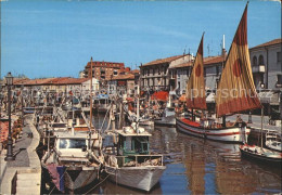 72394818 Cesenatico Porto Canale Kanal Hafen Fischerboote Cesenatico - Autres & Non Classés