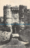 R152844 The Great Gateway. Carisbrooke Castle. I. Of W - World