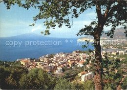 72394805 Sorrento Campania Panorama Vulkan Firenze - Sonstige & Ohne Zuordnung