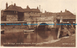 R154065 Joll Bridge And Barbican. Sandwich. J. F. Pain. 1924 - World