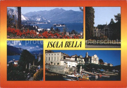 72394801 Isola Bella Lago Maggiore Panorama Schloss Hafen Isola Bella Lago Maggi - Sonstige & Ohne Zuordnung