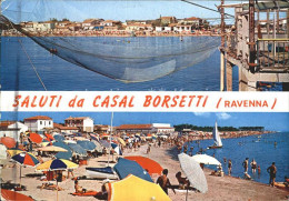 72394793 Casal Borsetti Hafen Fischernetz Strandleben Casal Borsetti - Autres & Non Classés