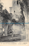 R152142 Ruines De L Abbaye De Jumieges. La Salle Des Gardes. ND. No 10 - Monde