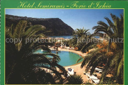 72394791 Forio D Ischia Hotel Semiramis Spiaggia Di Citara Strand Palmen Firenze - Sonstige & Ohne Zuordnung
