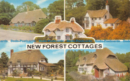 R153489 New Forest Cottages. Multi View. Salmon - Monde