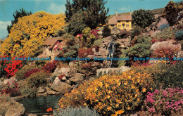 R153490 Waterfalls And Rockery In Springtime. The Model Village Lumps Fort South - Monde