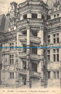 R152144 Blois. Le Chateau. L Escalier Francois Ier. LL. No 16 - Monde