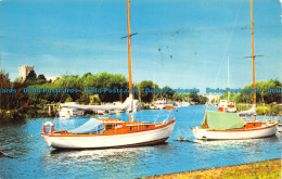 R153491 The River. Christchurch. Photo Precision. Colourmaster. 1978 - Monde