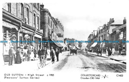 R154070 Old Sutton. High Street. Croydon. RP - Monde