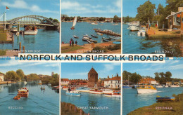 R153493 Norfolk And Suffolk Broads. Multi View. Salmon - Monde