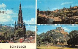 R153494 Edinburgh. Multi View. Photo Precision. Colourmaster - Monde