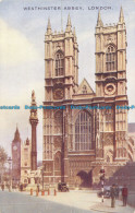 R152853 Westminster Abbey. London. D. F. And S - Autres & Non Classés