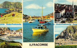 R153496 Ilfracombe. Multi View. Photo Precision. Colourmaster. 1976 - Monde