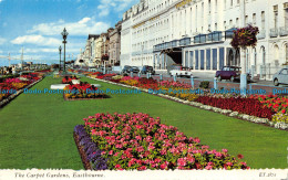 R153499 The Carpet Gardens. Eastbourne. Valentine - Monde