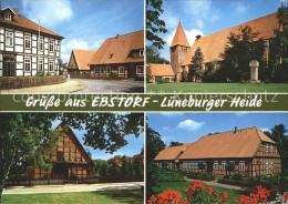 72394743 Ebstorf Ortsansichten Bauernhaus Kirche Lueneburger Heide Ebstorf - Autres & Non Classés