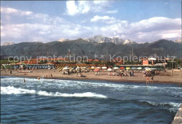 72394740 Forte Dei Marmi Mare E Monti Meer Strand Berge Italien - Other & Unclassified