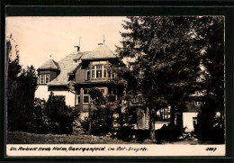 AK Georgenfeld Im Erzgeb., Am Dr. Robert Koch Heim  - Other & Unclassified