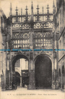 R152154 La Cathedrale De Rouen. Porte Cour Des Libraires. C. V. No 4 - Monde