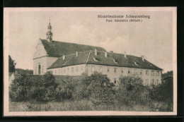 AK Scheinfeld In Mittelfranken, Das Minoritenkloster Schwarzenberg  - Autres & Non Classés