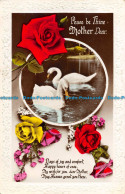 R152863 Peace Be Thine Mother Dear. Swans. RP - Monde