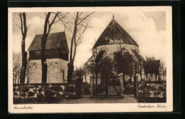 AK Bornholm, Oesterlars Kirke  - Denemarken