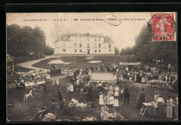 CPA Oissel, La Place De La Mairie  - Sonstige & Ohne Zuordnung