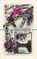 R152866 Greetings. Loving Birthday Wishes. Wildt And Kray. RP. 1925 - World