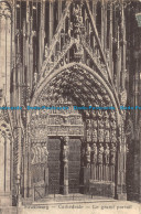 R152161 Strasbourg. Cathedrale. Le Grand Portail. Felix Luib. 1922 - World