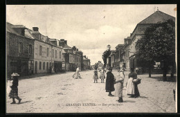 CPA Grandes Ventes, Rue Principale  - Autres & Non Classés