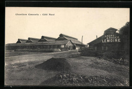 CPA Chantiers Couverts, Andre & Roger Lemoine  - Autres & Non Classés