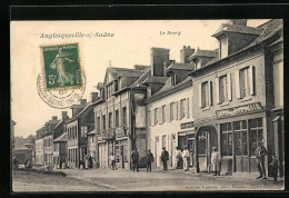 CPA Anglesqueville-s-Saane, Le Bourg  - Sonstige & Ohne Zuordnung