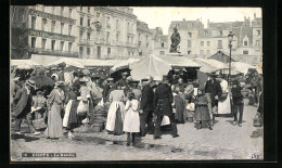 CPA Dieppe, Le Marche  - Dieppe